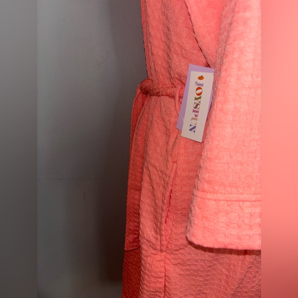 🆕 Joyspun Kimono Robe w/ Pockets Size Large - Picture 7 of 10